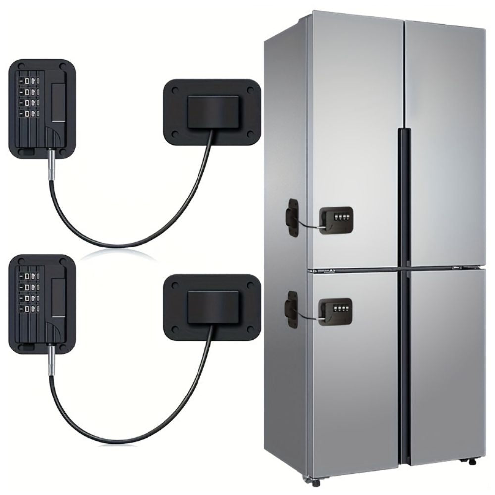 Luxora Secure Fridge Door Safety Lock with Code for Safety