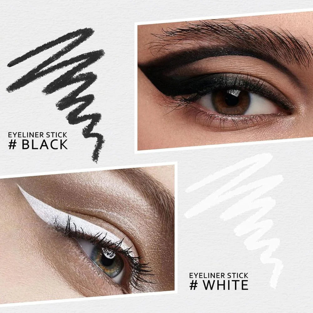 Royaleva Long Lasting Kajal Eyeliner Waterproof Kohl Cream Pencil