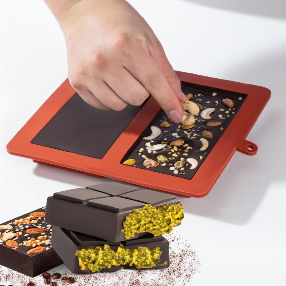 Royaleva Dubai Chocolate Bar Food Safe Silicone Mold