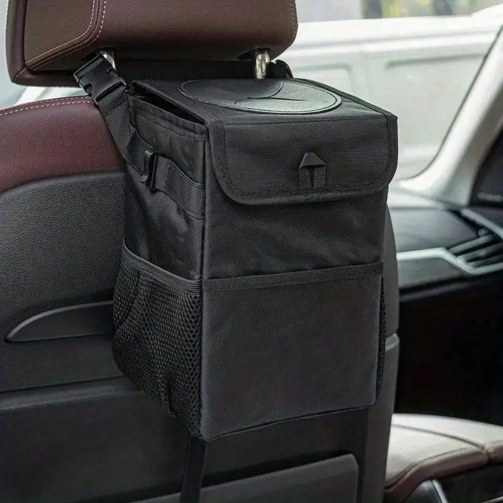 Royaleva Free Hanging Waterproof Car Trashcan Bin