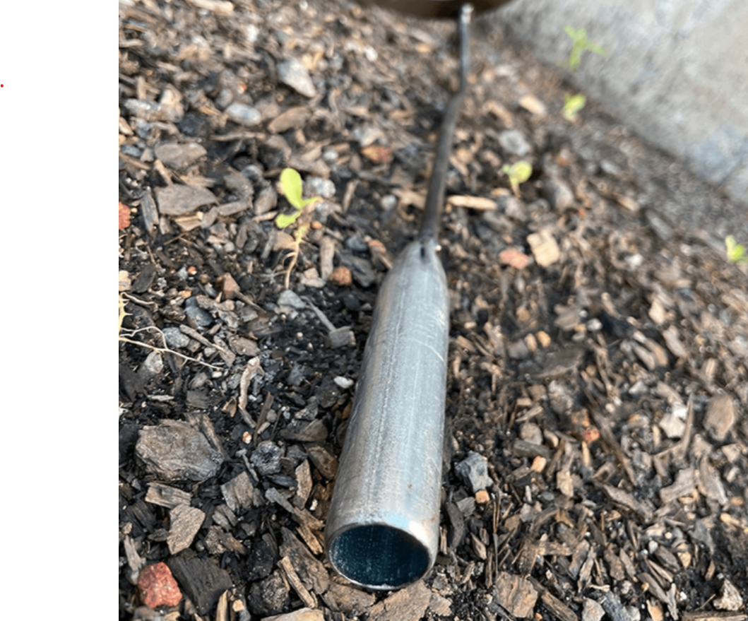 Royaleva All Steel Hollow Hoe For Gardening Tool