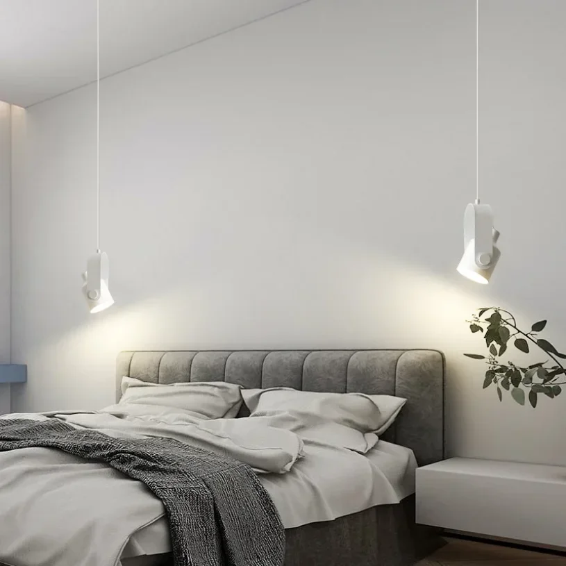 Royelux Modern Metal Pendant Light - Nordic Hanging Spotlight For Kitchen Island - Royale Basic
