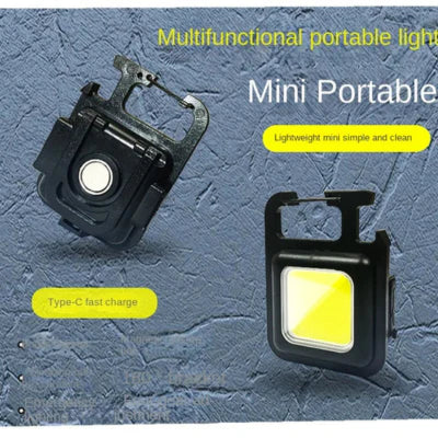 Royaleva Mini LED Flashlight Keychain (1800LM) Ultra Bright