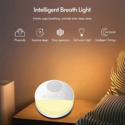 Royaleva Baby White Noise Machine with Night Light