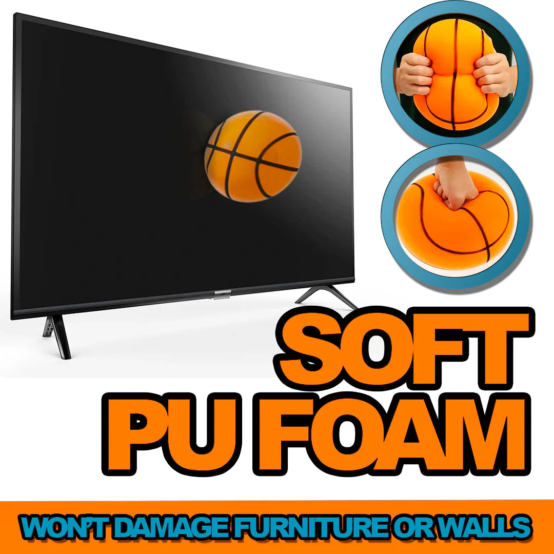Luxora Silent Basketball for Quiet Indoor Practice