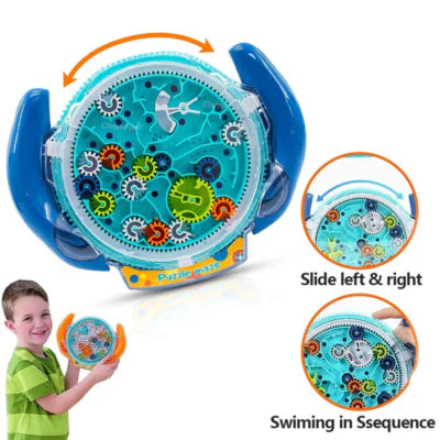 RoyaleGlow Creative 3D Puzzle Maze - Educational Toy for Kids