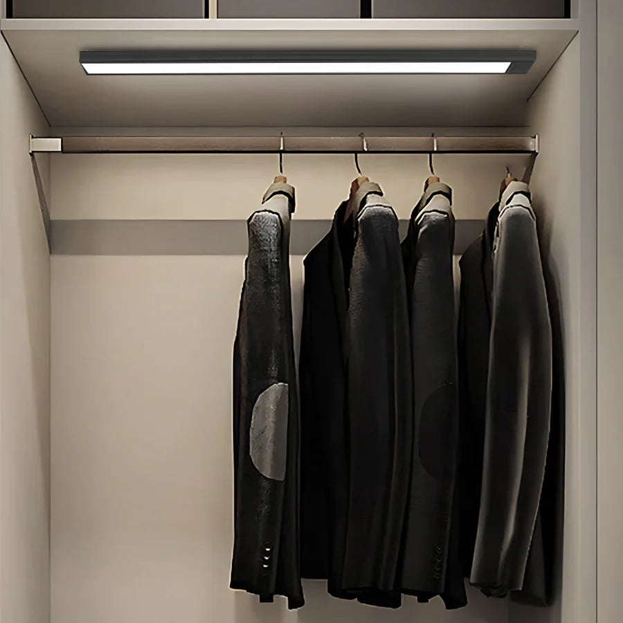 RoyaleGlow Motion Sensor Closet Cabinet Light - Slim Design