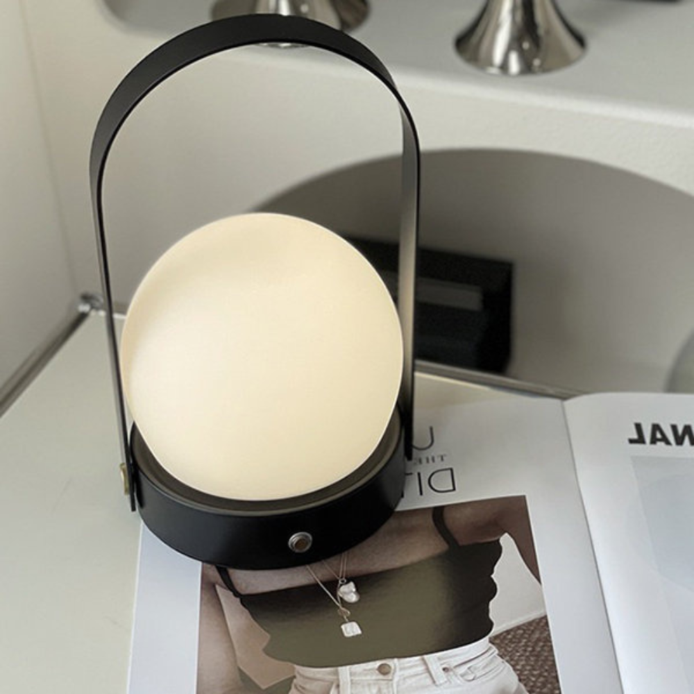 Royelux La Lanterne de Carrie Wireless Pendant Lamp - Portable LED Light with Adjustable Brightness - Default Title