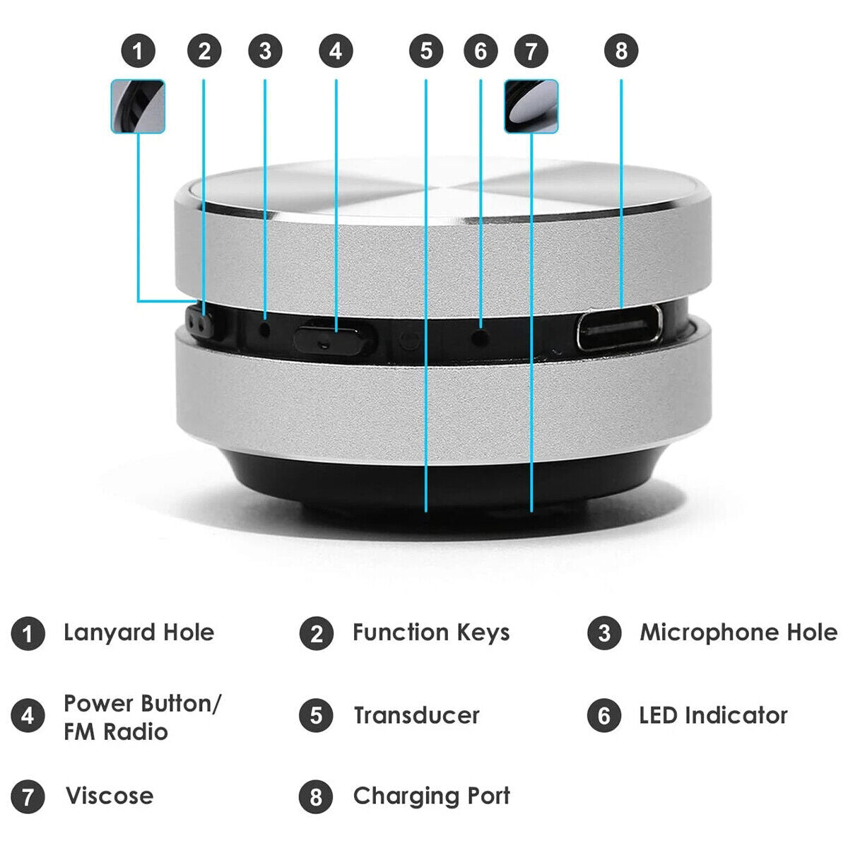 Royaleva Hummingbird Sound Box for Relaxation and Calm