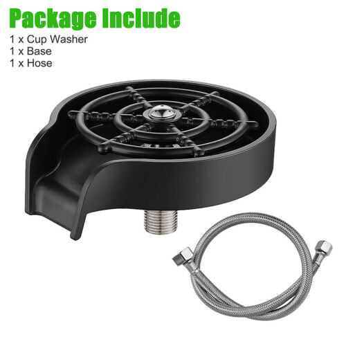Luxora High Pressure Kitchen Sink Cup Rinser for Clean Cups