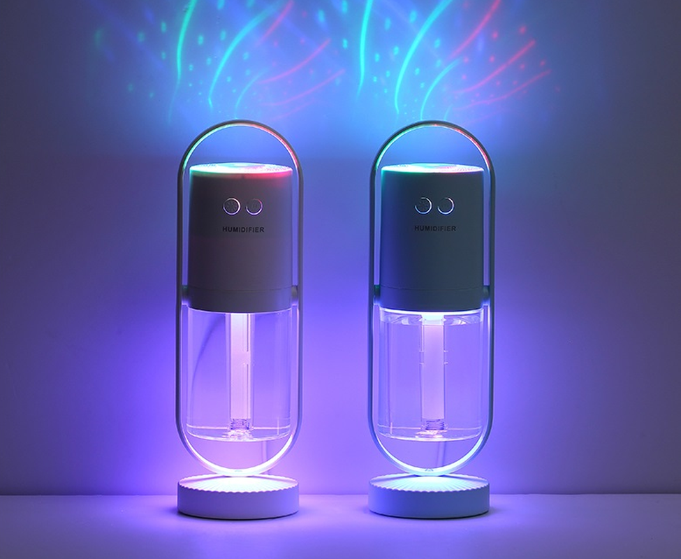 RoyaleGlow Magic Shadow USB Air Humidifier Compact Design