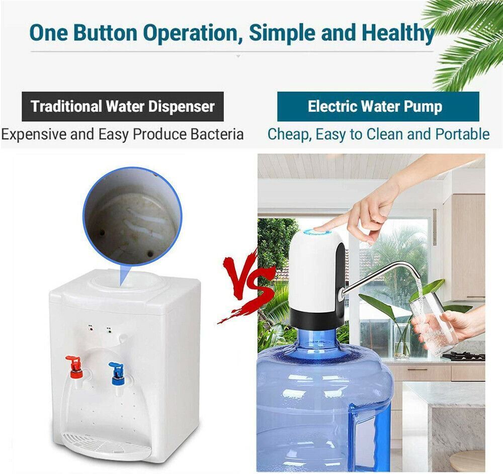 RoyaleGlow Automatic Water Dispenser for Easy Hydration
