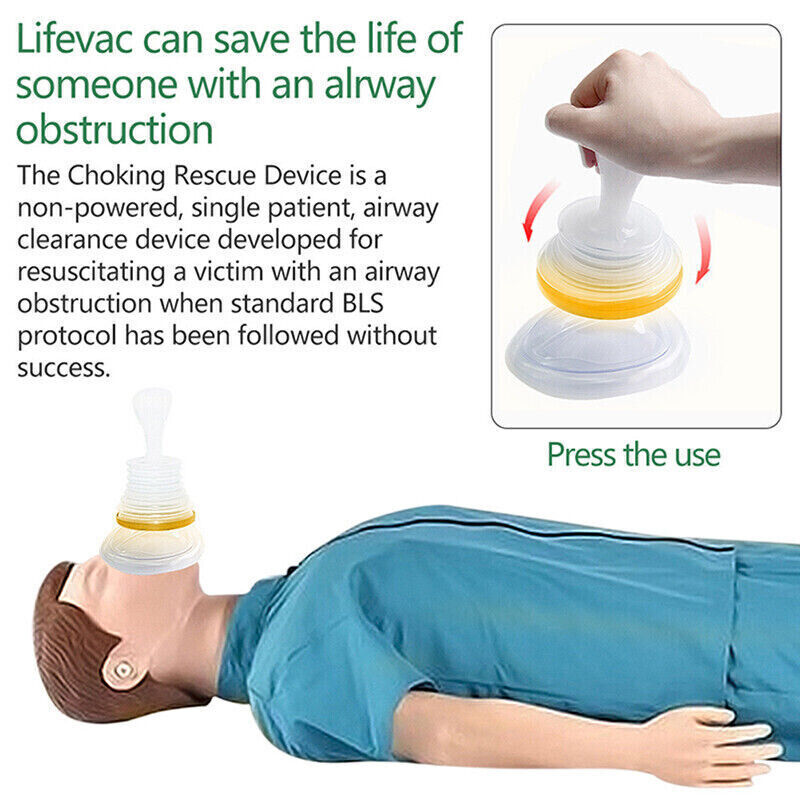 LuxRoyale Choking Emergency Device for Life-Saving Aid