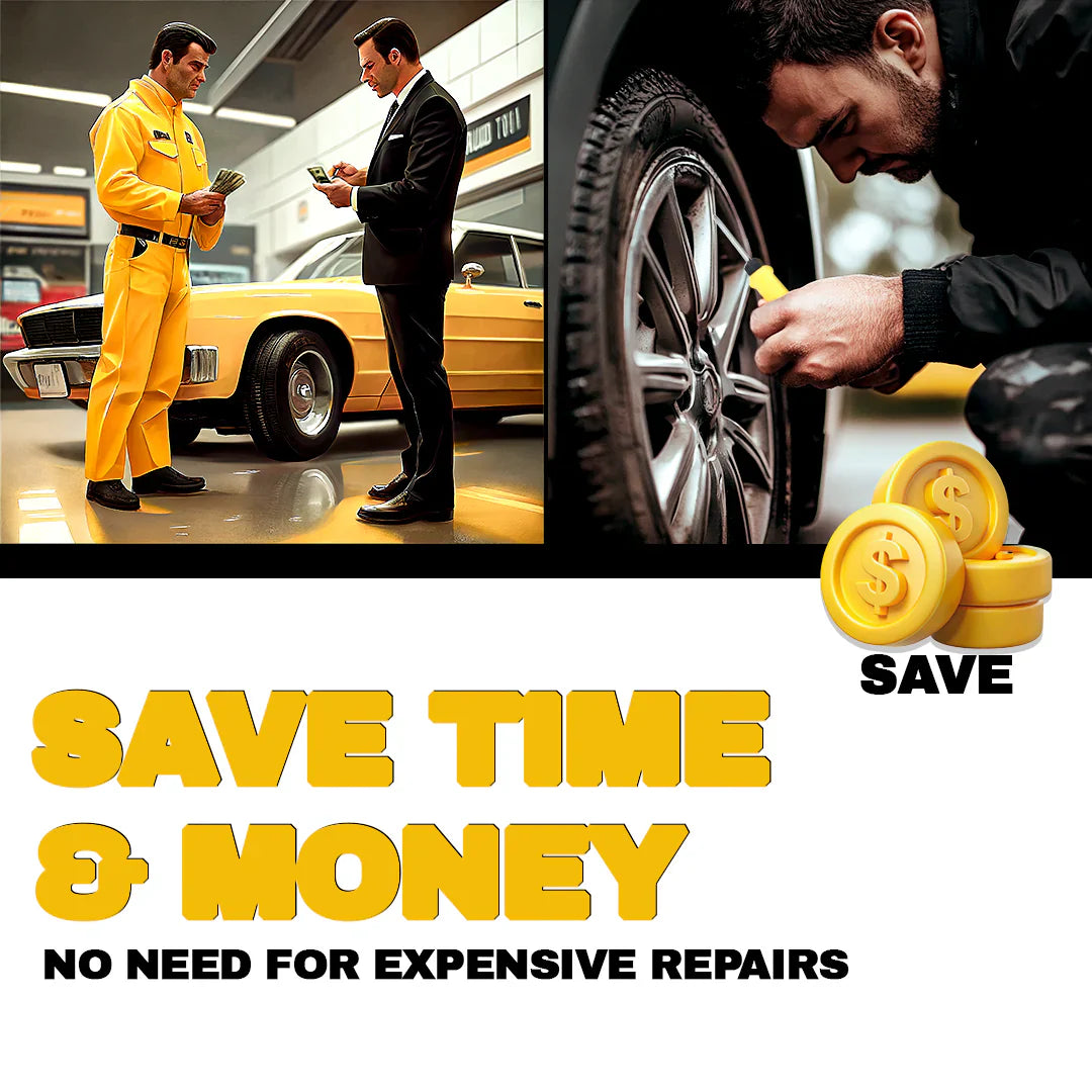 Royaleva Tire Sealing Nails (10 Pack) Quick Puncture Repair