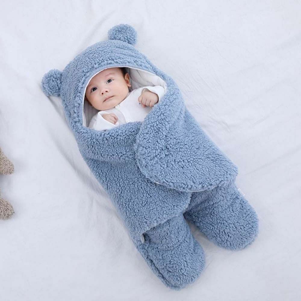 Luxora Baby Swaddle Blanket - Ultra Soft and Cozy 0-6M