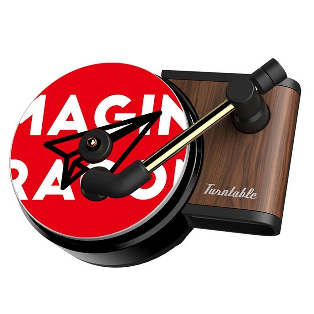 RoyaleGlow Vintage Record Car Freshner for Stylish Scents