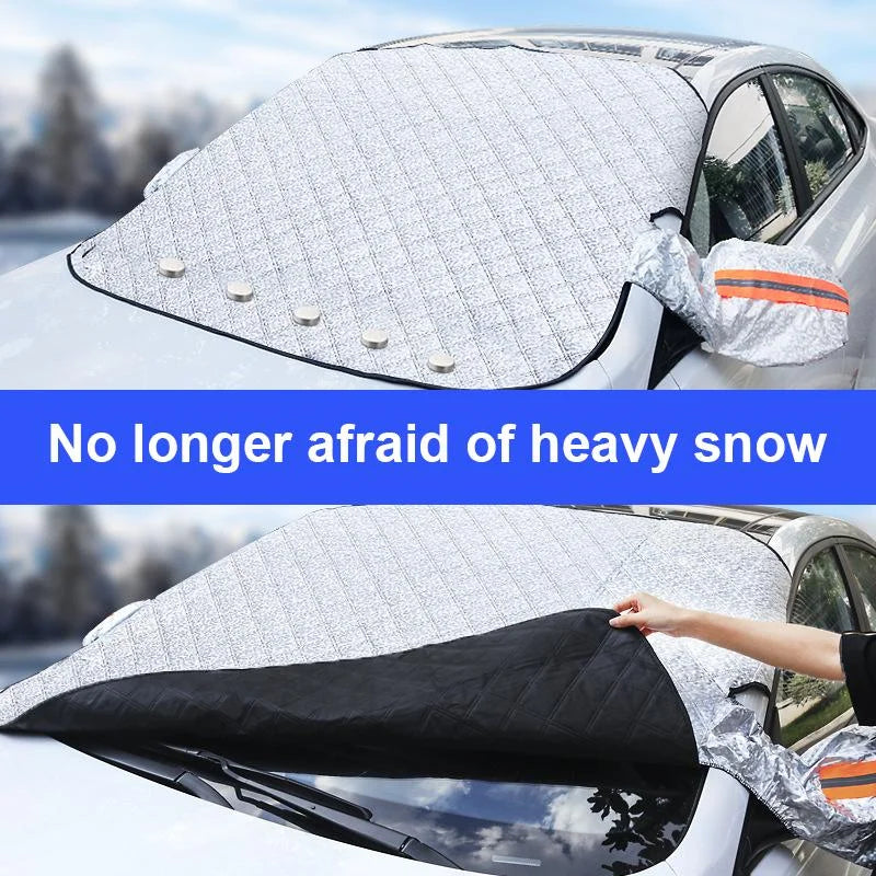 Rayvia Magnetic Car Anti-snow Cover for Winter Protection