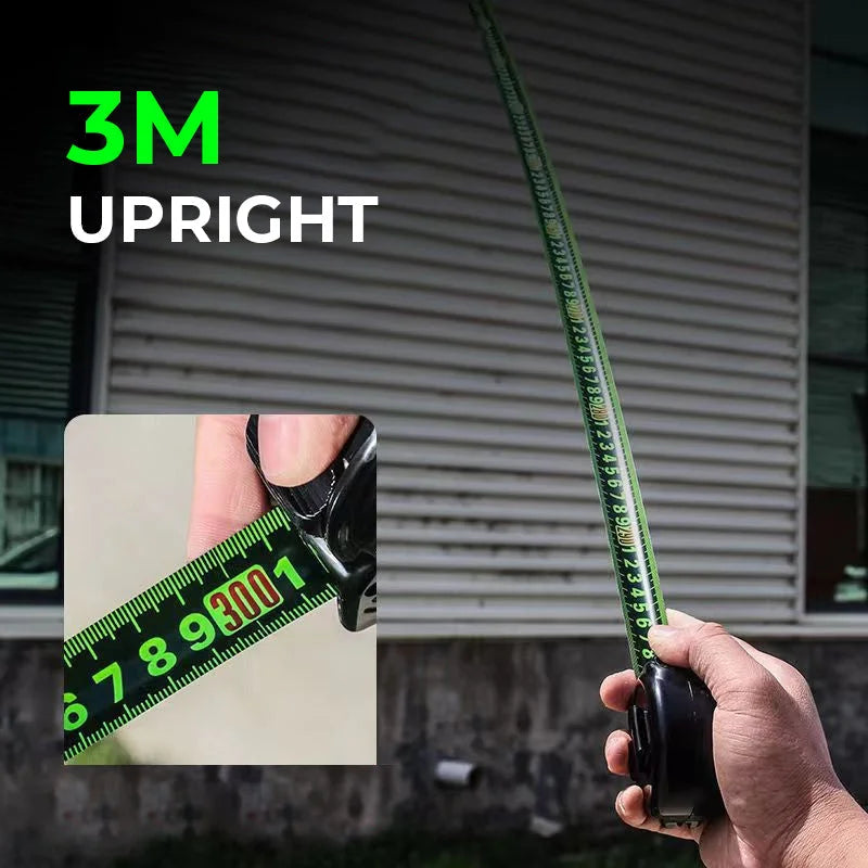 Luxora Fluorescent Steel Tape Measure for Accurate Measuring