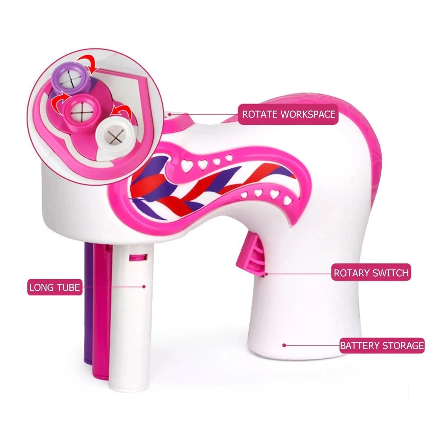 Luxora Hair Braiding Tool Machine for Effortless Styling