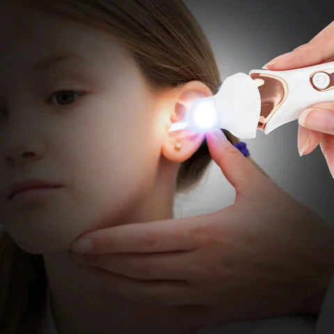 RoyaleGlow Ear Wax Remover with LED Light for Safe Cleaning