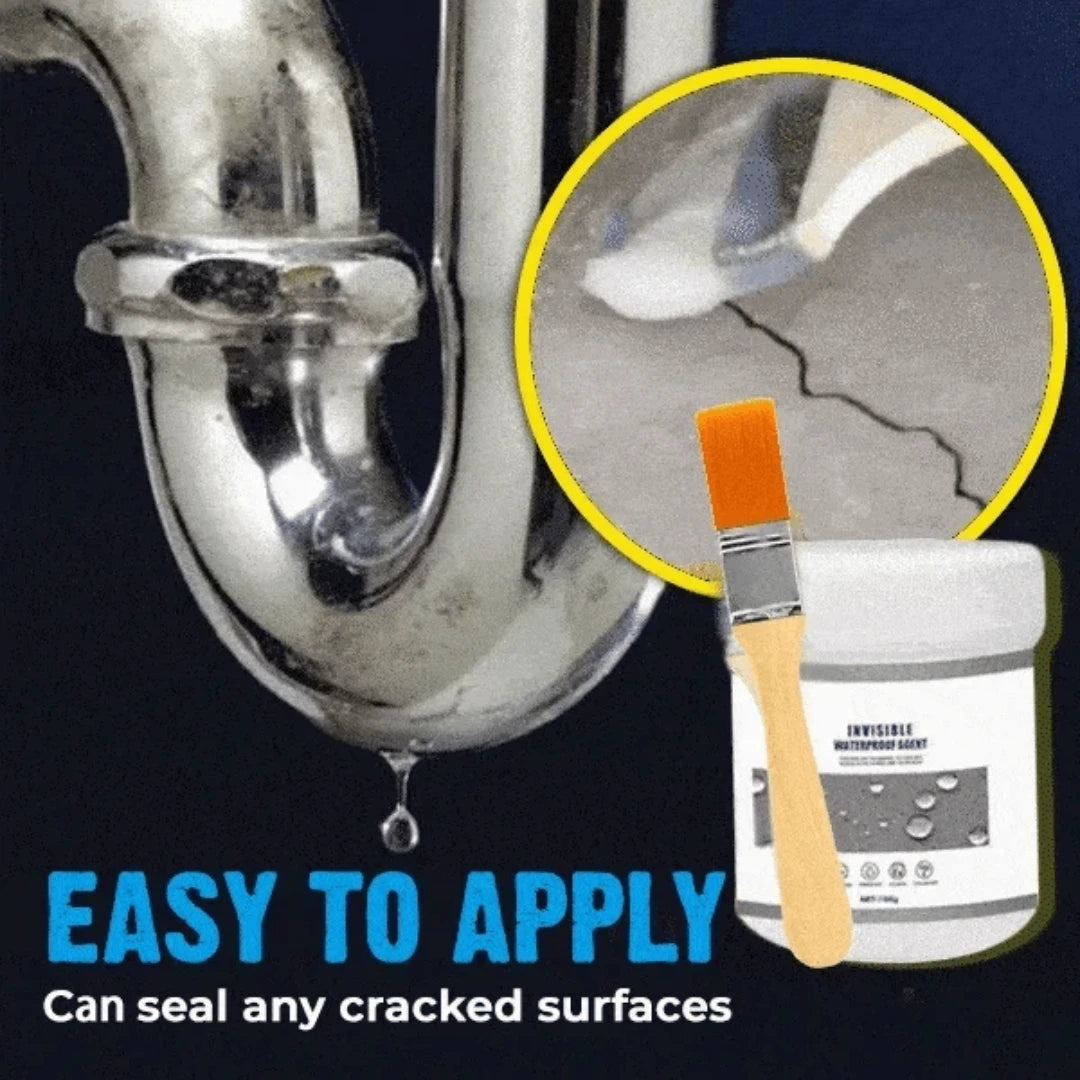 LuxRoyale Waterproof Insulating Sealant + Free Brush 50g