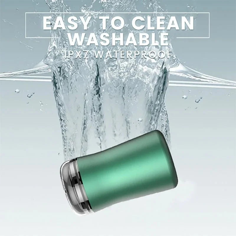 Luxora Pocket Size Washable Electric Razor for Travel