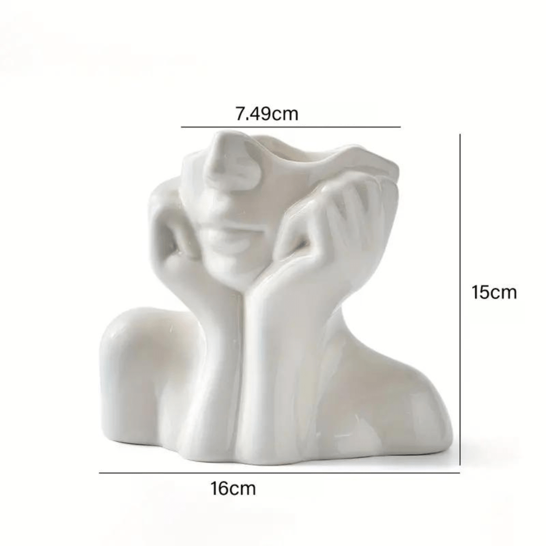 RoyaleGlow ArtVase | Unique and Modern Ceramic Vases