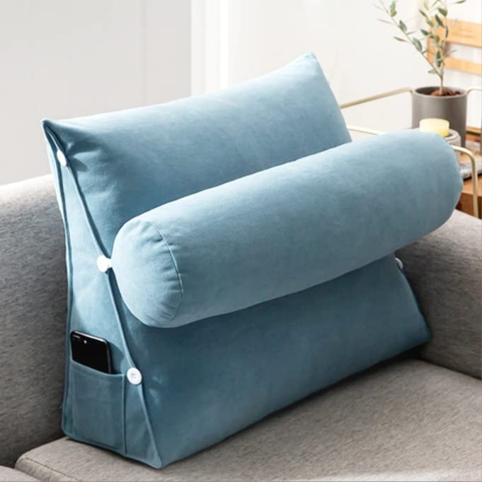 LuxRoyale Luxury Back Wedge Bed Pillow For Back Pain