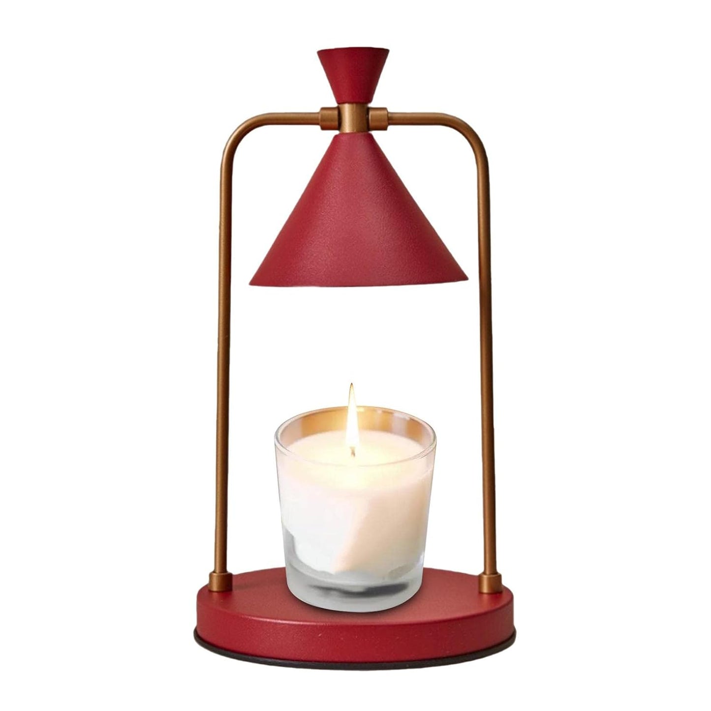 RoyaleGlow Dimmable Electric Candle Warmer Lamp - Decorative Light for Home & Garden