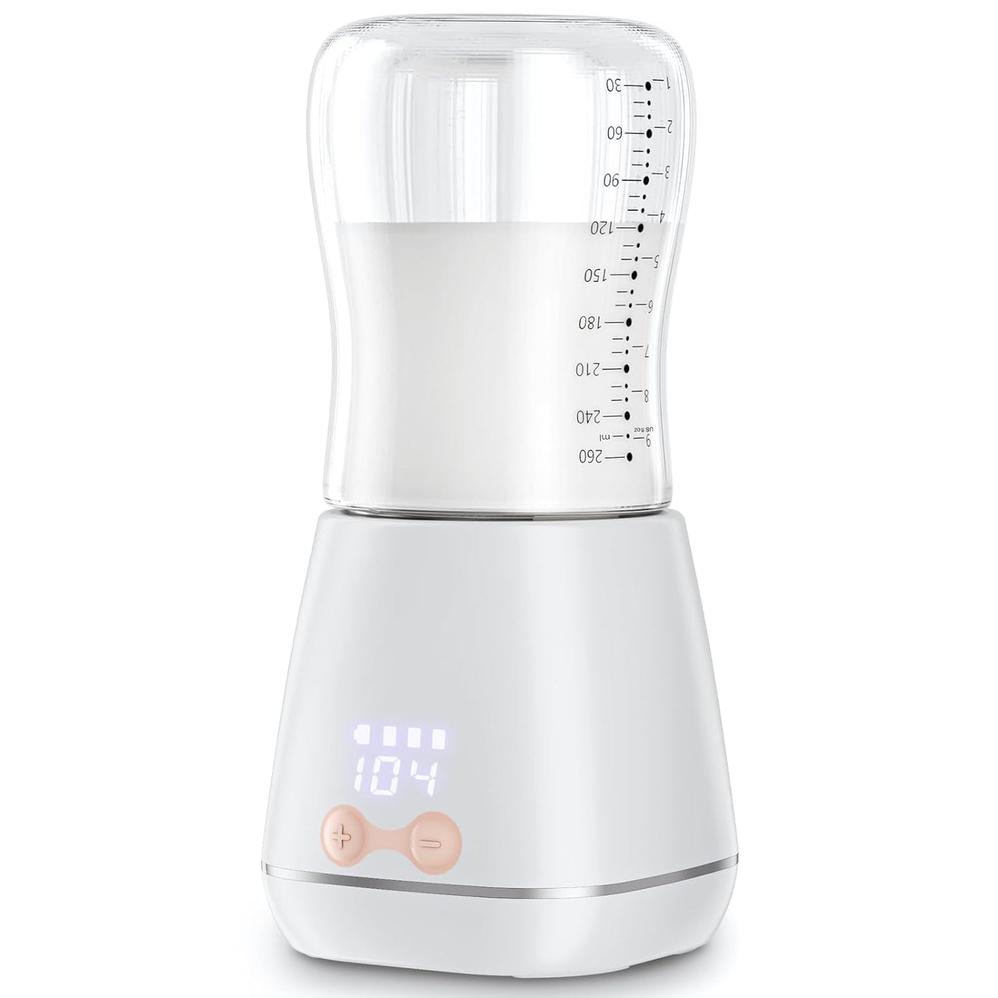 Luxora Baby Portable Bottle Warmer for On-the-Go Feeding