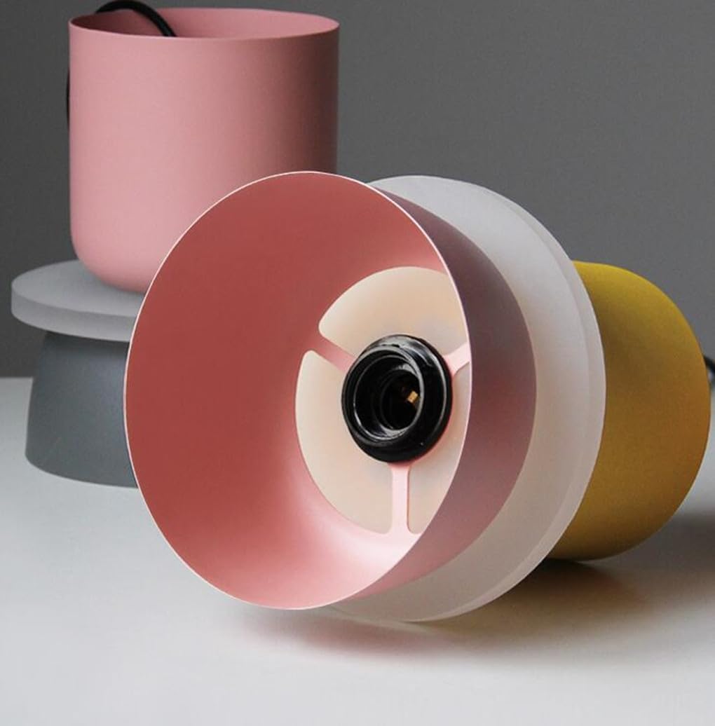 Lumora Modern LED Pendant Light - Stylish Colorful Macaron Design for Living Room