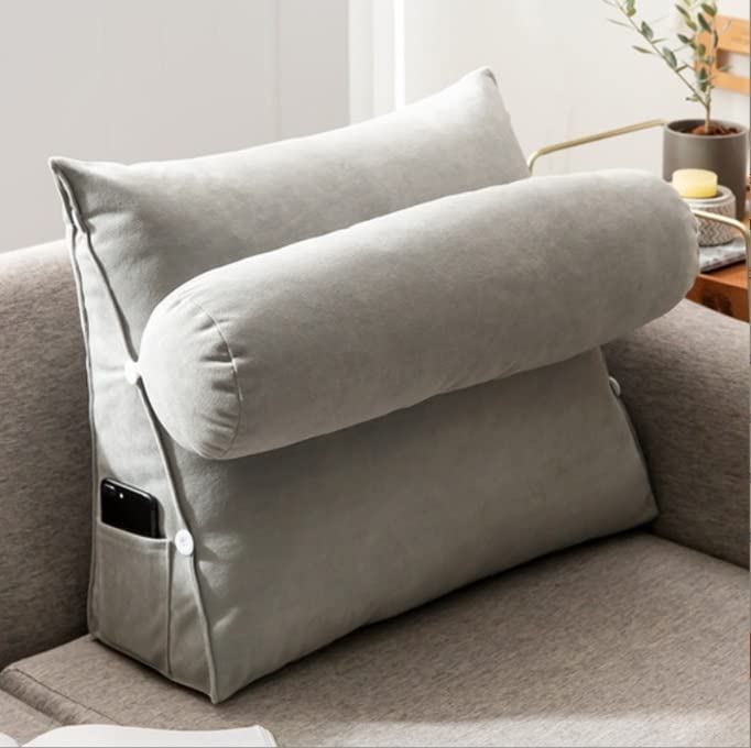 LuxRoyale Luxury Back Wedge Bed Pillow For Back Pain