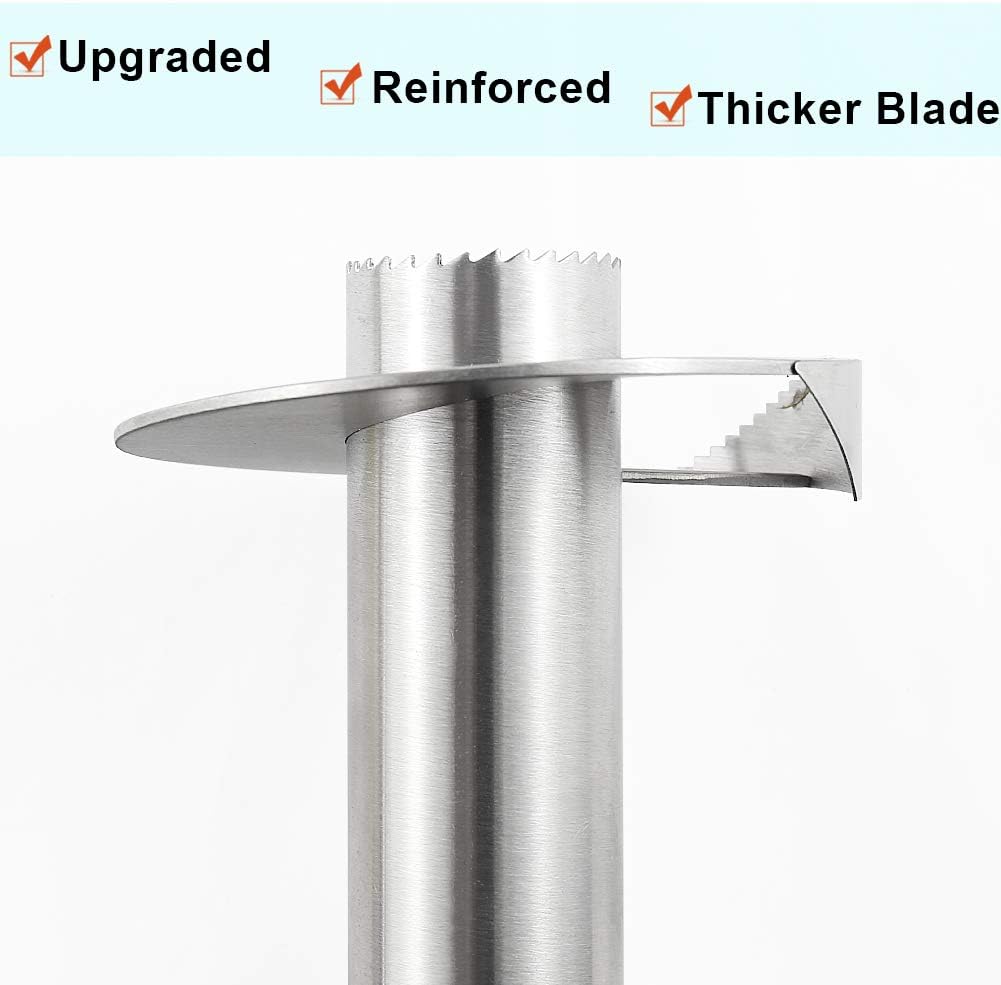 Luxora Pineapple Corer - Effortless Fruit Slicing Tool