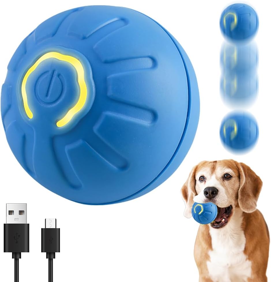 Royaleva Active Rolling Ball – Automatic Anti-Anxiety Toy for Pets & People