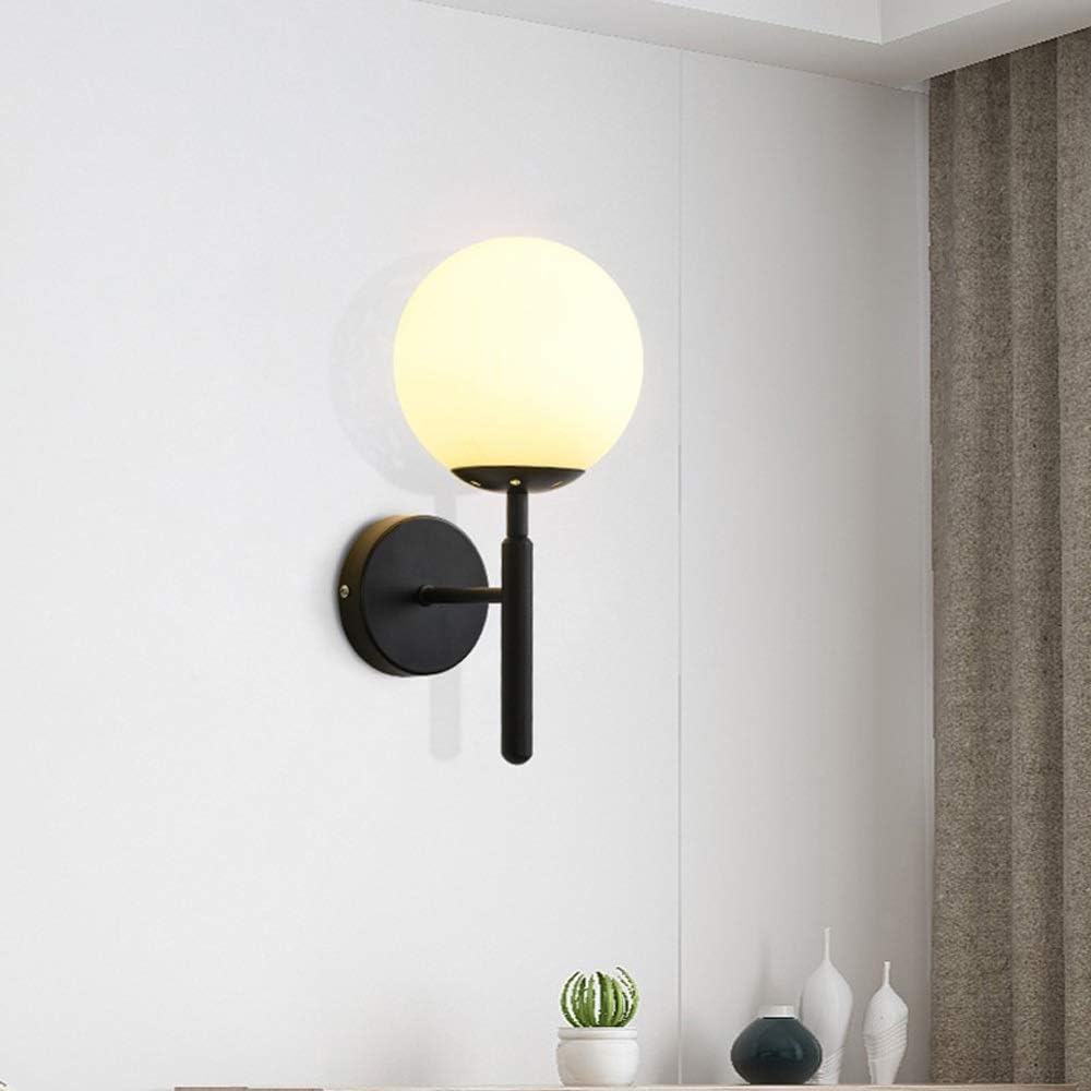 Royallure Touch Control Charging LED Wall Lamp Wireless Tri-Color Dimmable Bedside Light