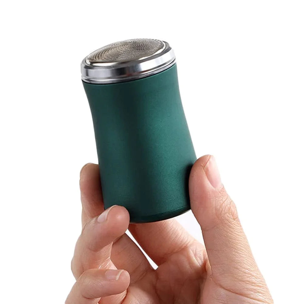 Luxora Pocket Size Washable Electric Razor for Travel