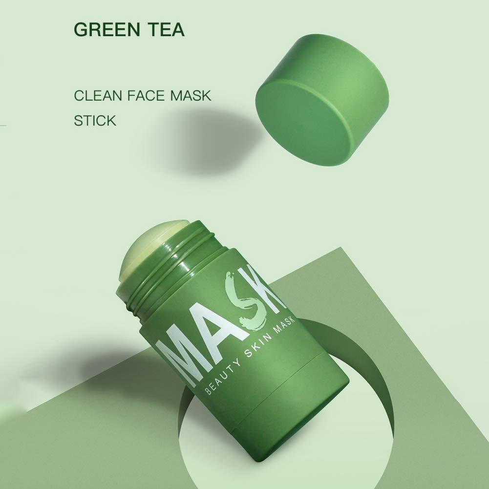 RoyaleGlow Green Tea Clay Deep Cleanse Mask Stick
