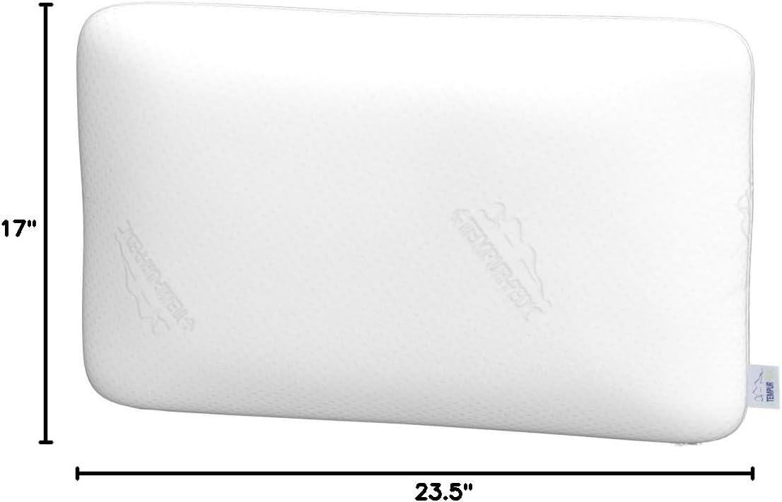 Luxora Dual-Sided Foam Pillow for All Sleep Positions