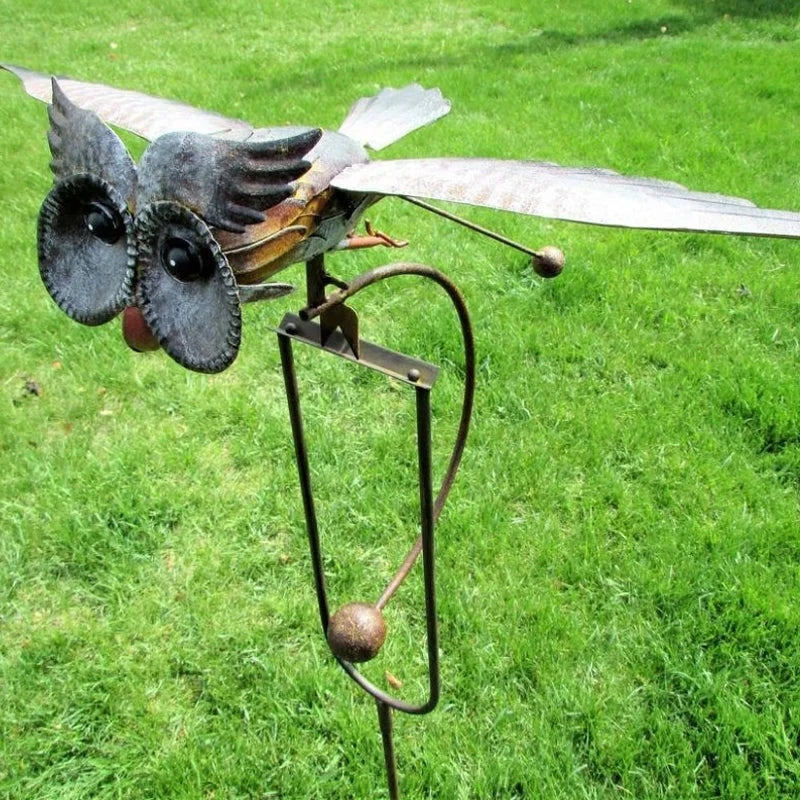 Luxora Garden Art-Bird Patio Decoration for Outdoors