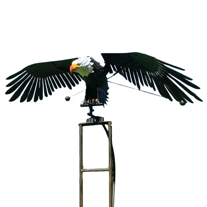 Luxora Garden Art-Bird Patio Decoration for Outdoors