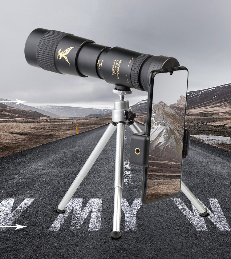 Luxora High-Definition Waterproof Monocular Telescope