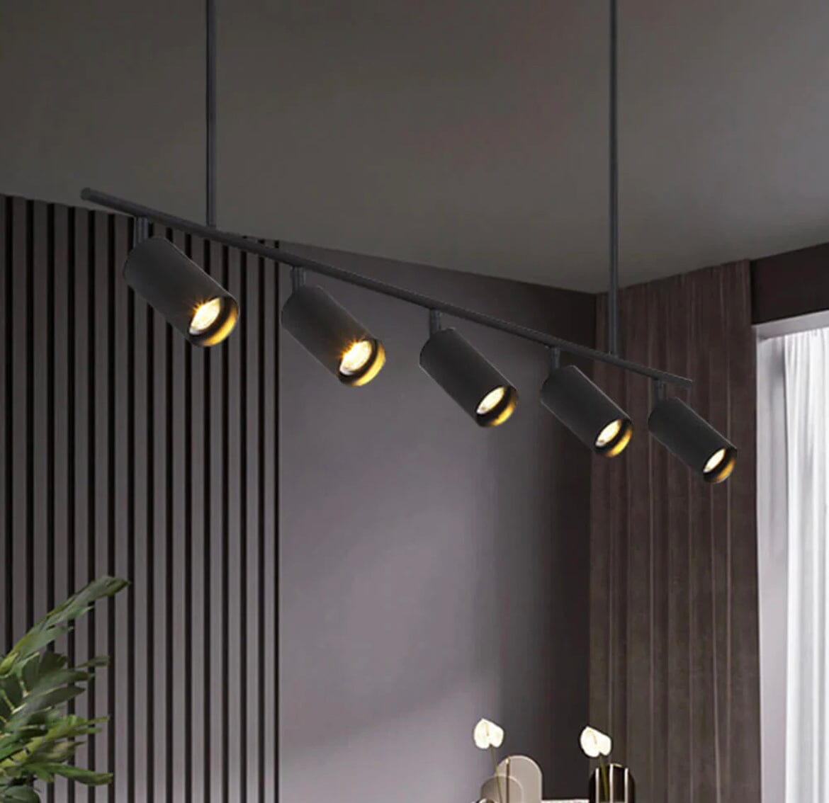 RoyaleGlow Modern Asad Chandelier for Elegant Lighting