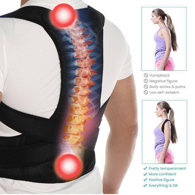 Royaleva Premium Posture Corrector for Men, Women, and Children - Back Brace Posture Corrector