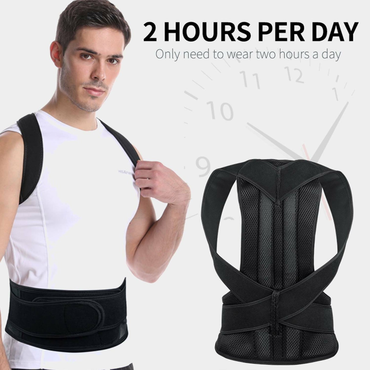 Royaleva Premium Posture Corrector for Men, Women, and Children - Back Brace Posture Corrector