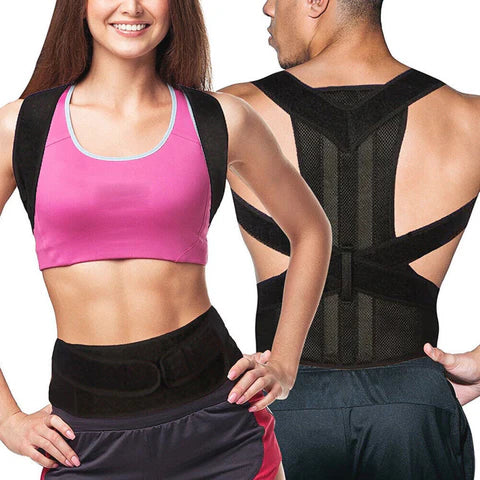 Royaleva Premium Posture Corrector for Men, Women, and Children - Back Brace Posture Corrector