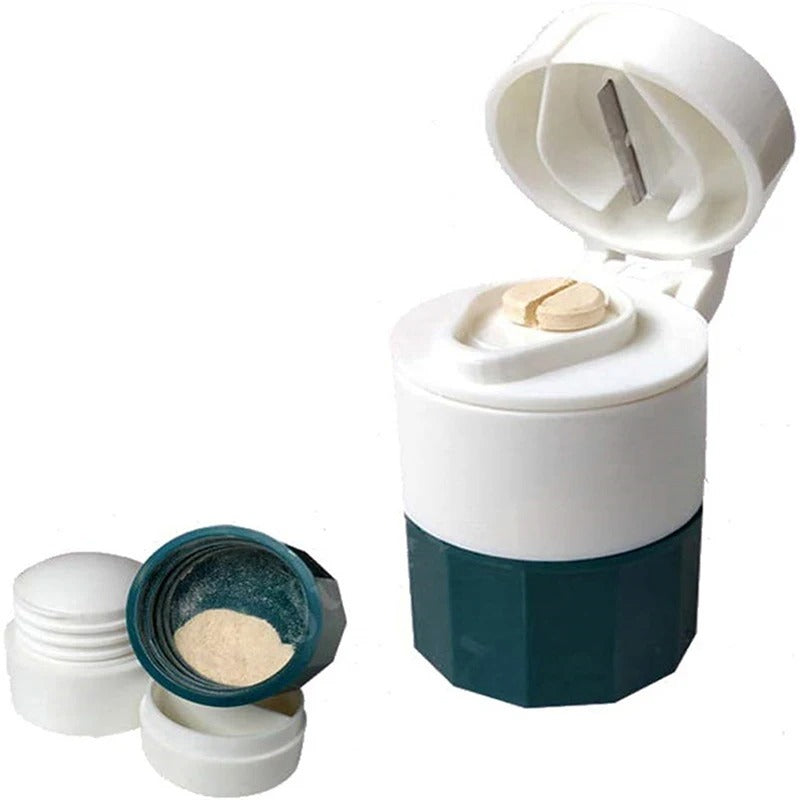 Luxora Pill Crusher - 4-in-1 Medication Management Tool