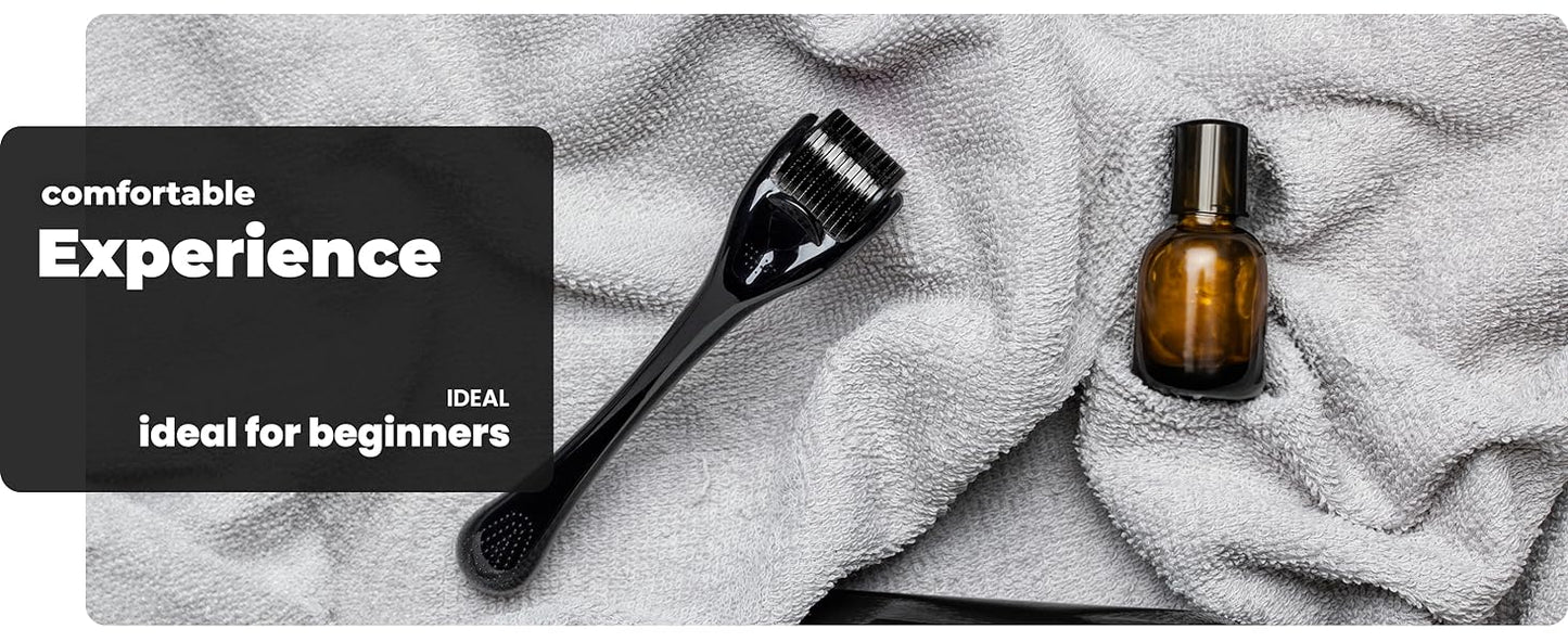 Luxora Beard Hair Growth Roller for Healthy Facial Hair