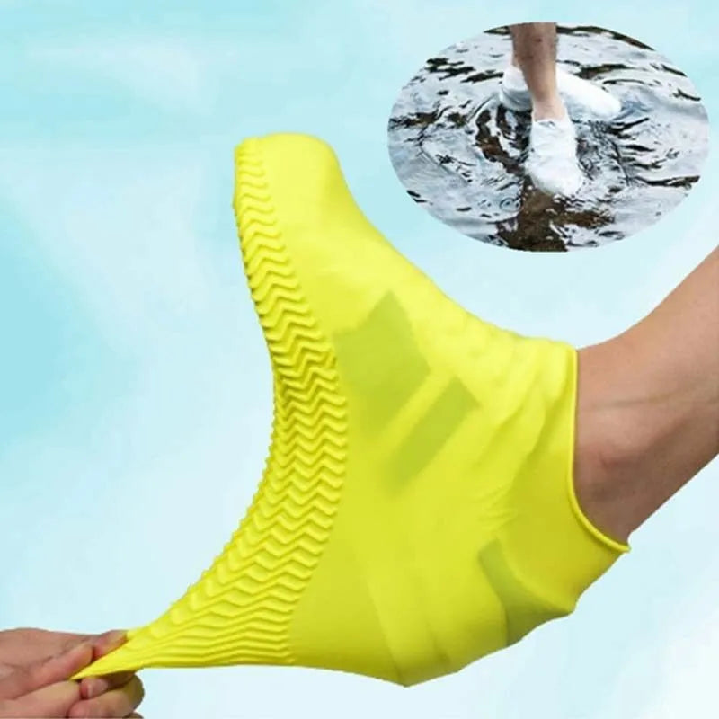 LuxRoyale Ultra-Durable Silicovers Non-Slip Shoe Covers