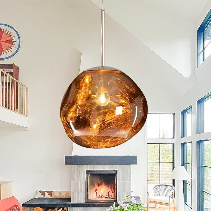 Royelux Luxurious Lava Pendant Lamp - Elegant Design for Modern Spaces