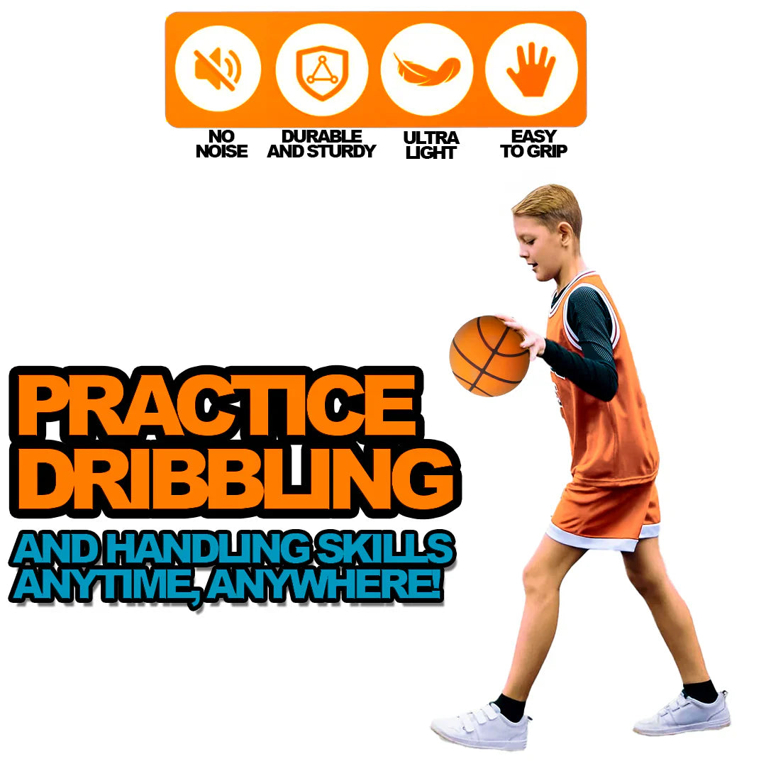 Luxora Silent Basketball for Quiet Indoor Practice